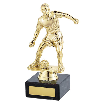 Dominion Male Football Trophy Gold Award