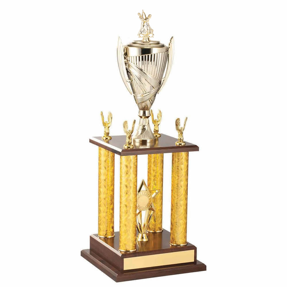 Goliath Quad Tower Trophy Ballroom Dancer