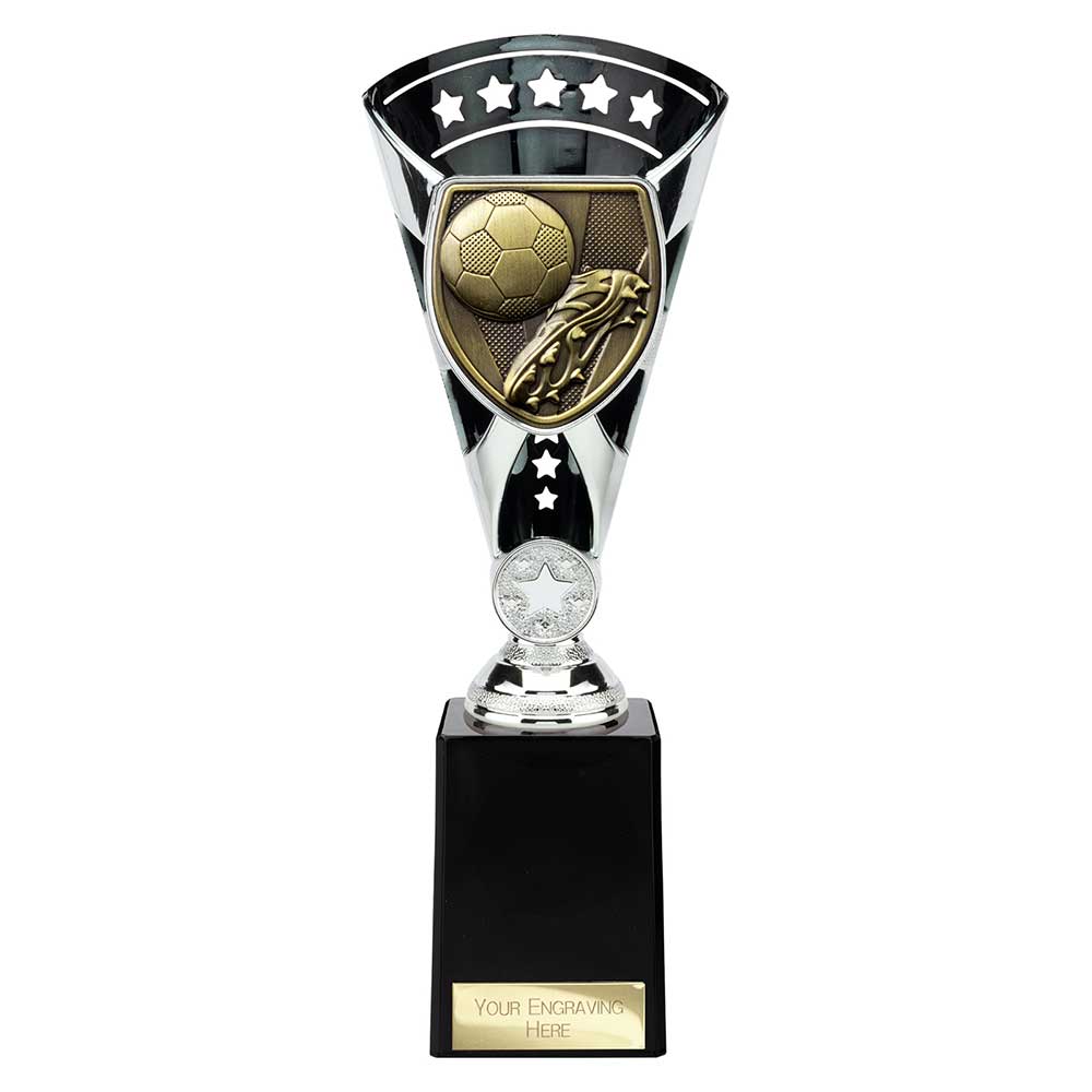 Cobra Star Football Boot Ball Trophy Cup Award 6 Colours