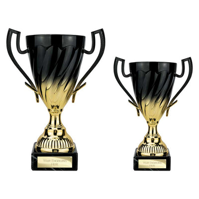 Intrepid Trophy Cup Black Gold