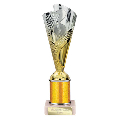 Rodeo Multisport Tube Trophy Silver Gold