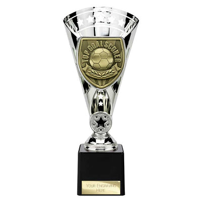 Cobra Star Cup Top Scorer Football Trophy Award 6 Colours