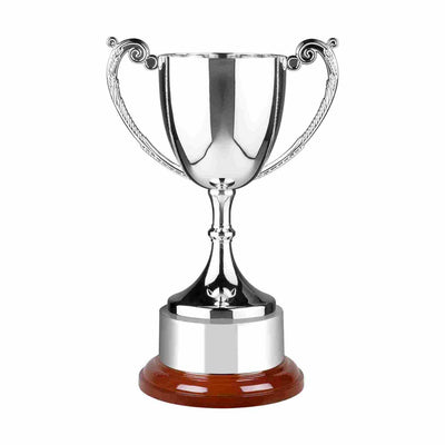 Swatkins Endurance Nickel Plated Trophy Cup Award  