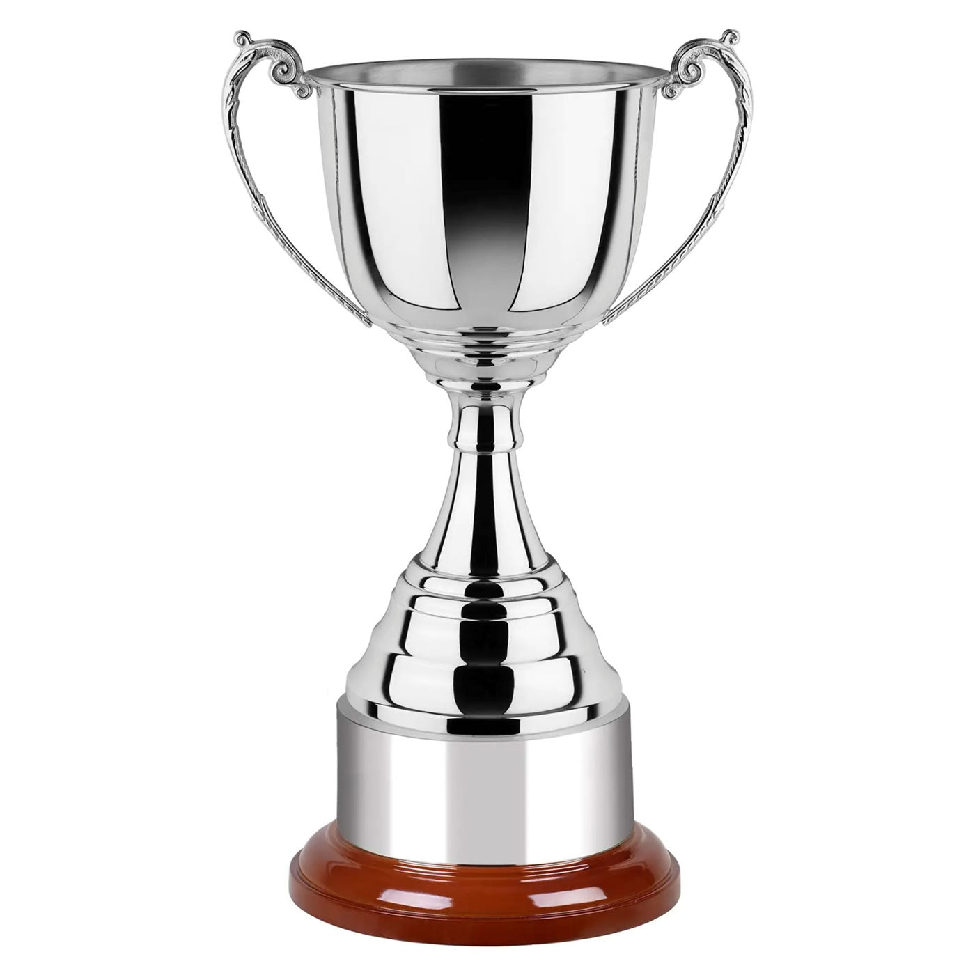 Swatkins Revolution 1 Series Nickel Plated Trophy Cup Award