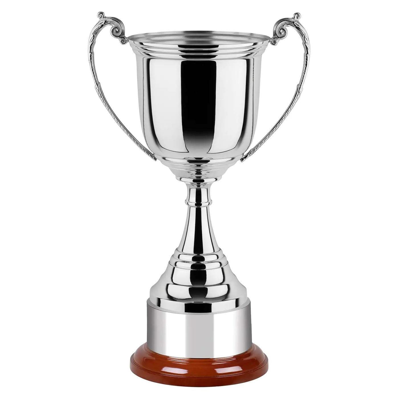 Swatkins Revolution 5 Series Nickel Plated Trophy Cup Award