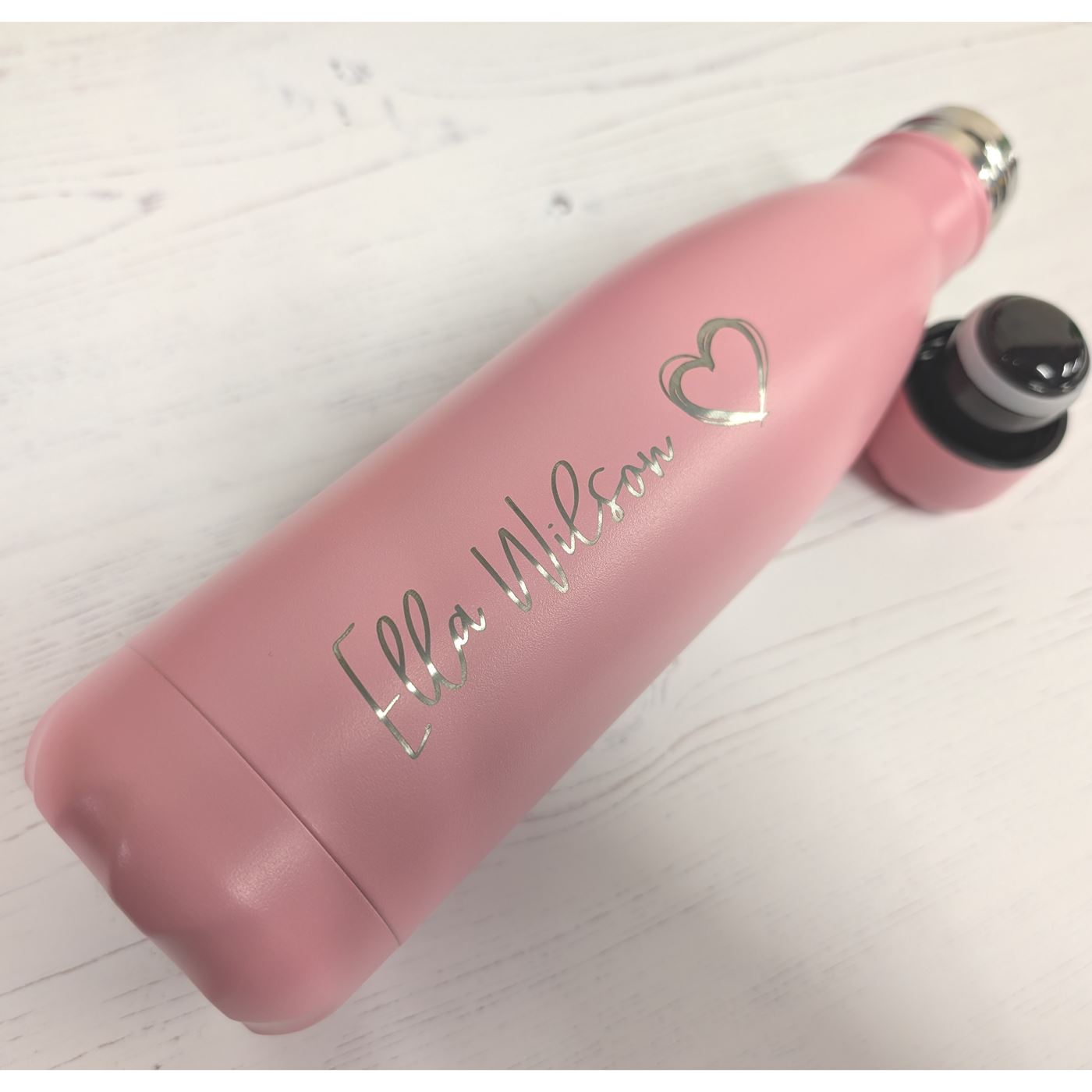 Personalised Water Bottle - Engraved Insulated Metal Bottle