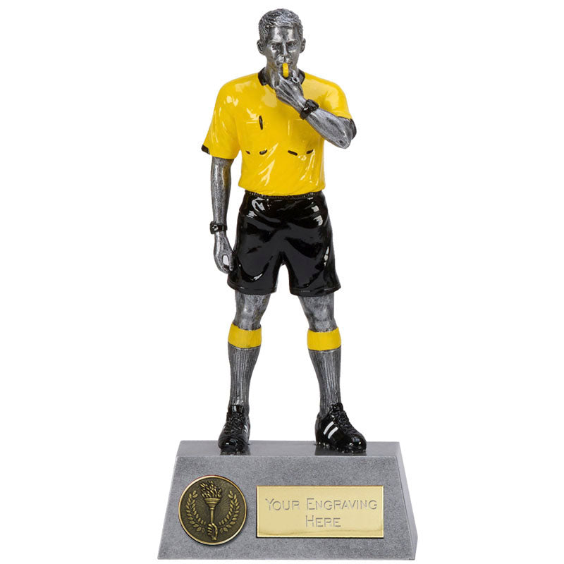 Referee Soccer Trophy