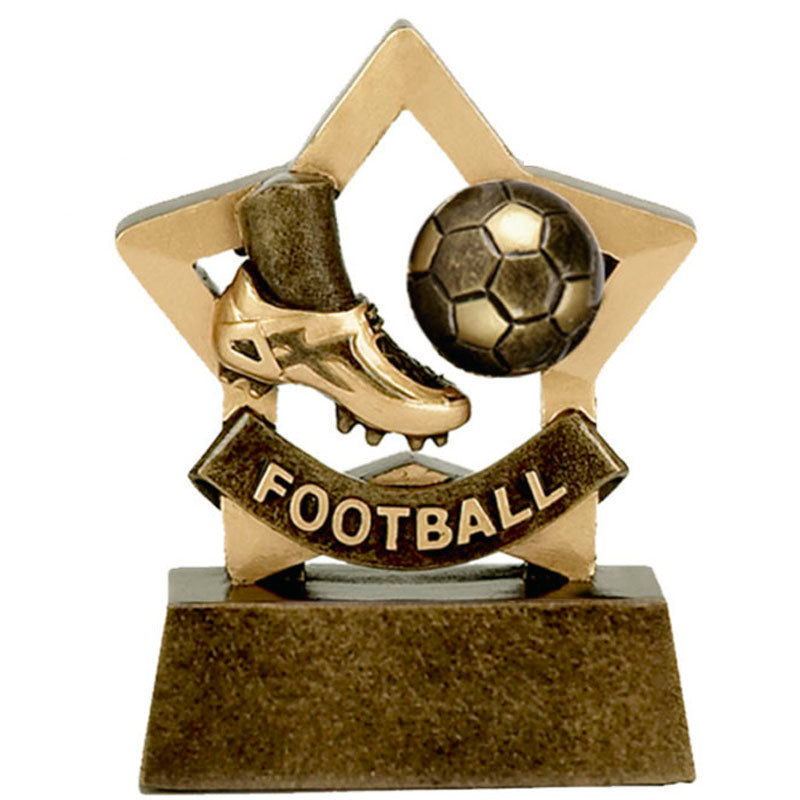 Soccer Mini Star Trophy Award