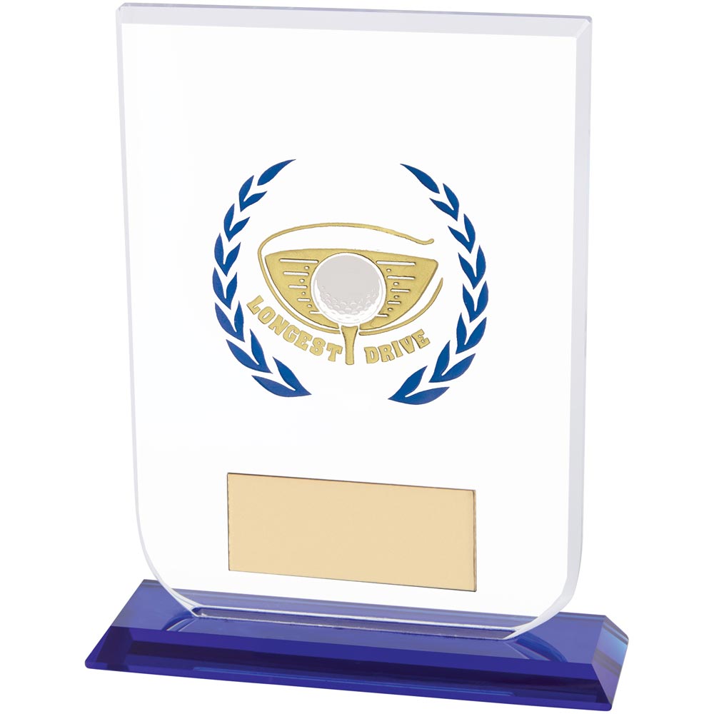 Gladiator Golf Longest Drive Award Trophy