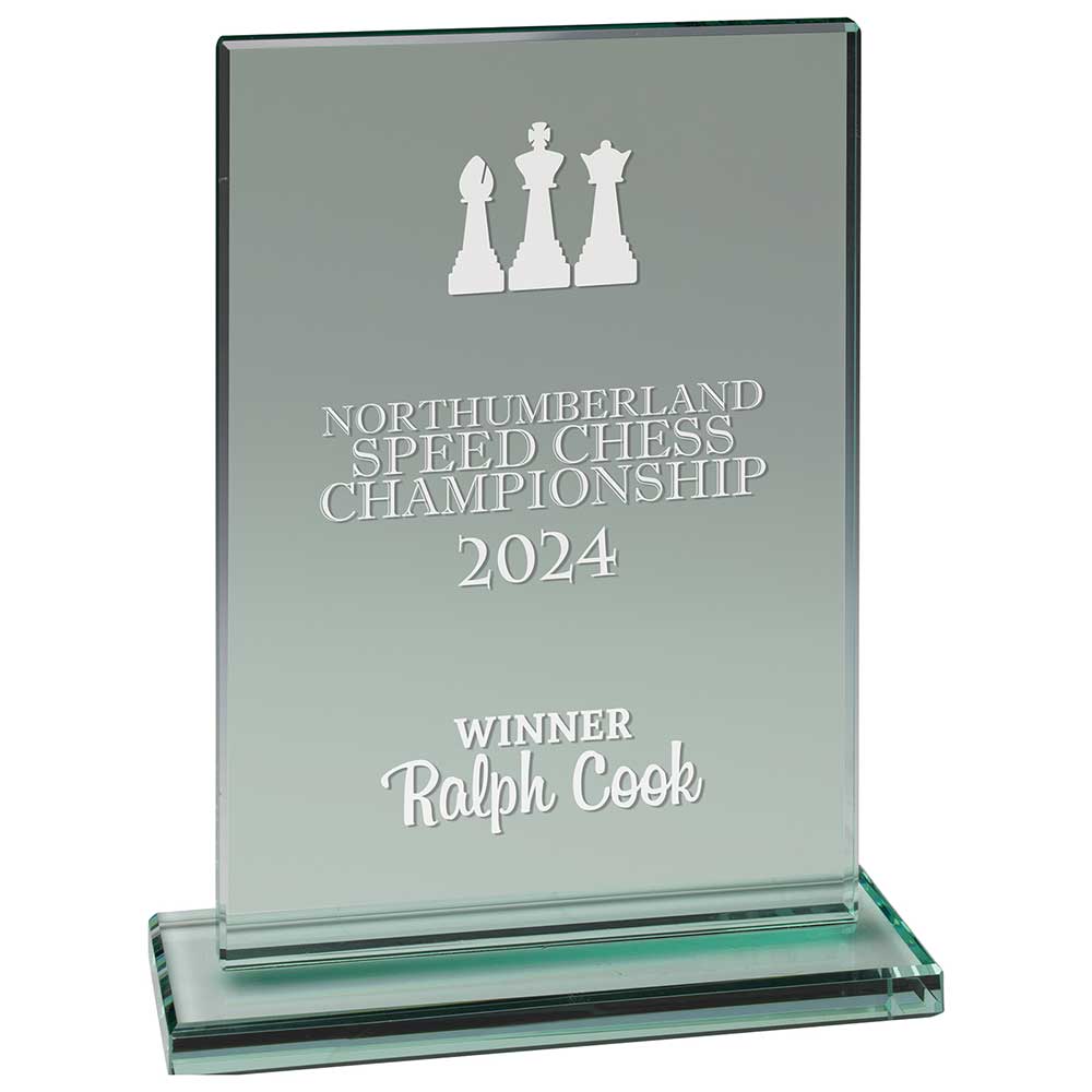 Kraken Glass Award Trophy