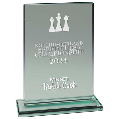 Kraken Glass Award Trophy