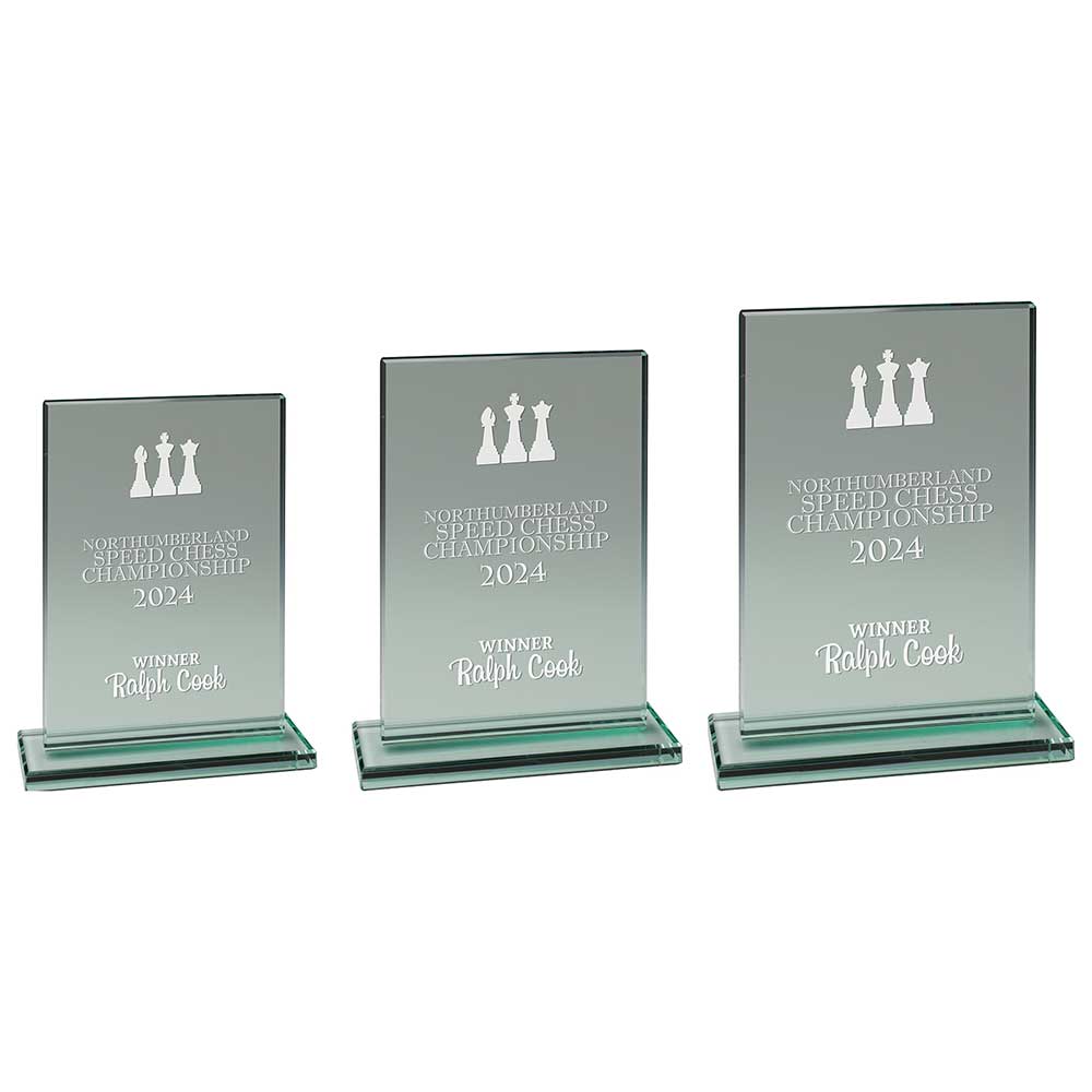 Kraken Glass Award Trophy