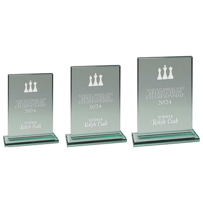 Kraken Glass Award Trophy