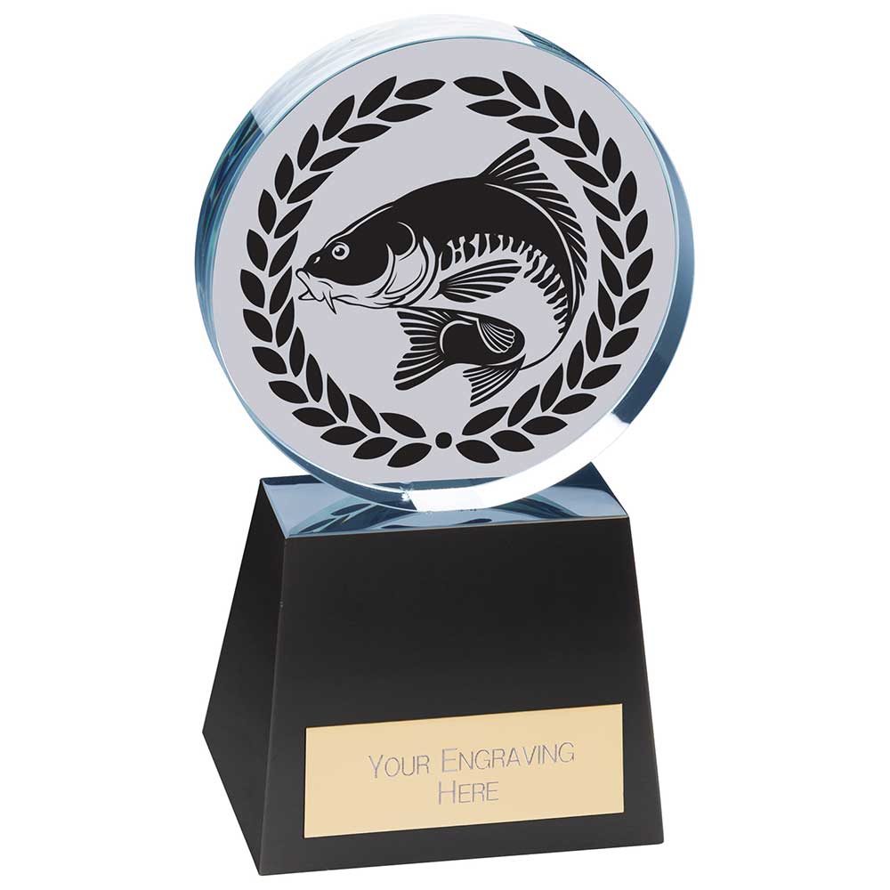 Emperor Fishing Crystal Award Trophy