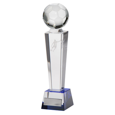 Legend Crystal Soccer Trophy