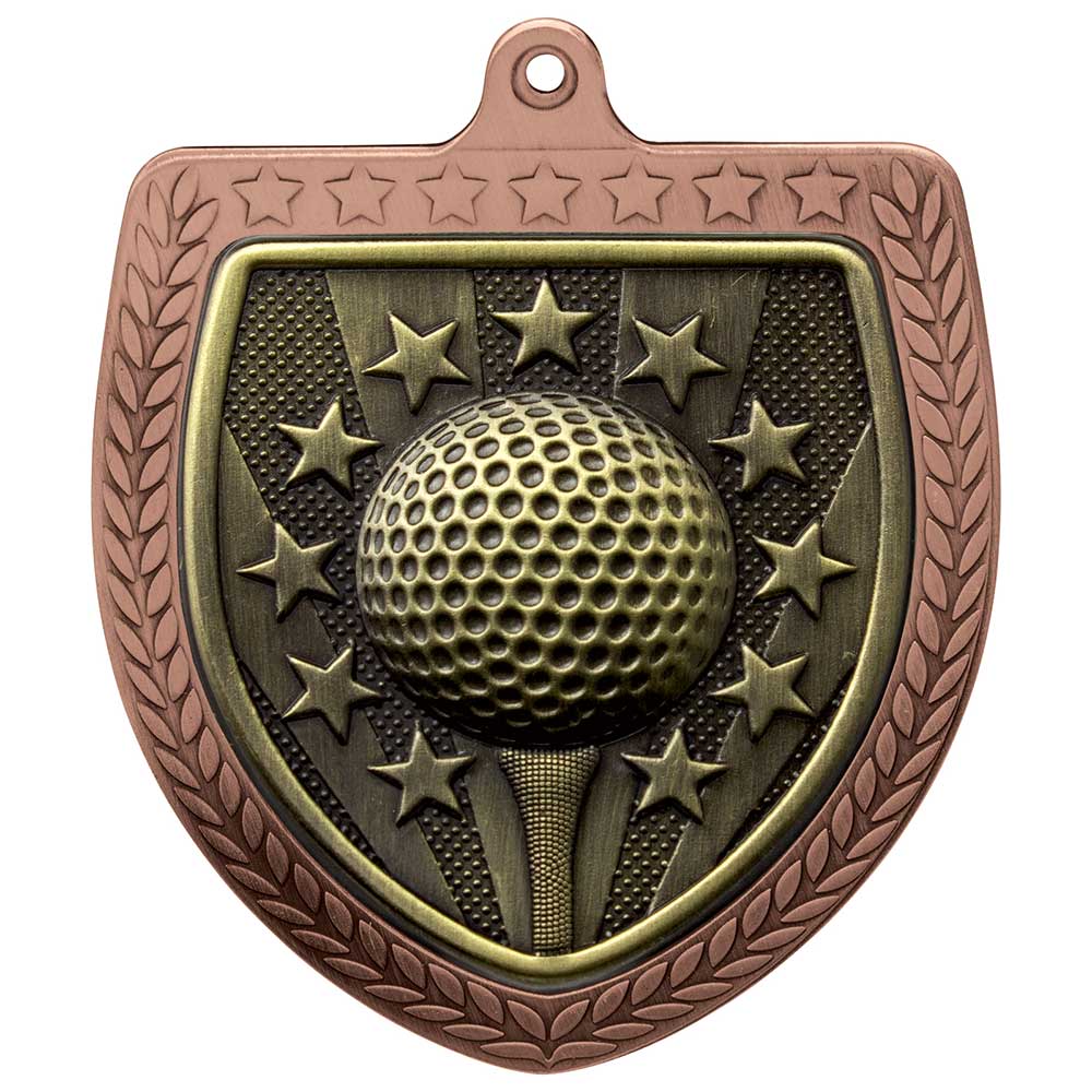 Cobra Golf Medal 7cm