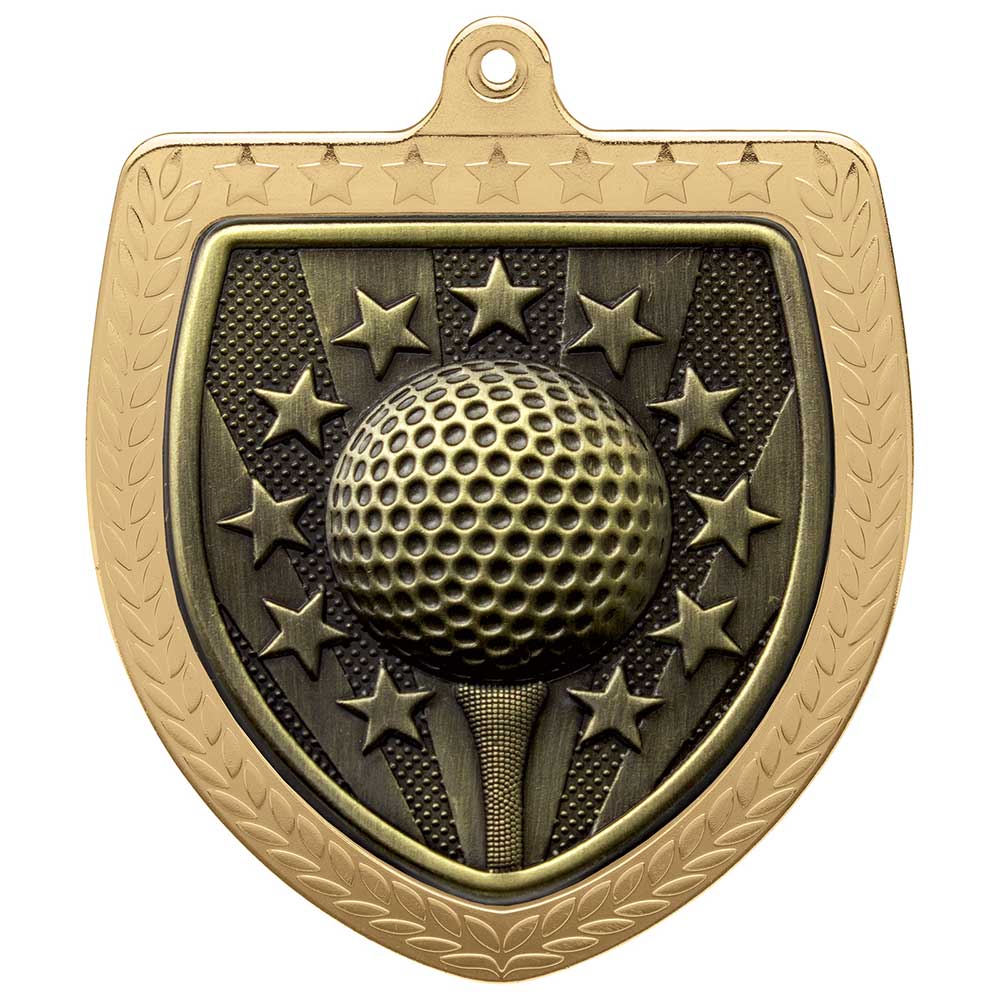 Cobra Golf Medal 7cm