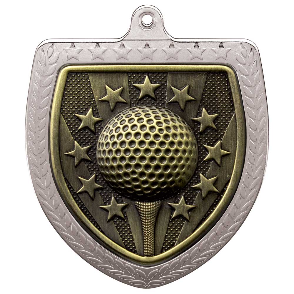 Cobra Golf Medal 7cm