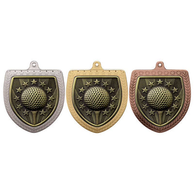 Cobra Golf Medal 7cm