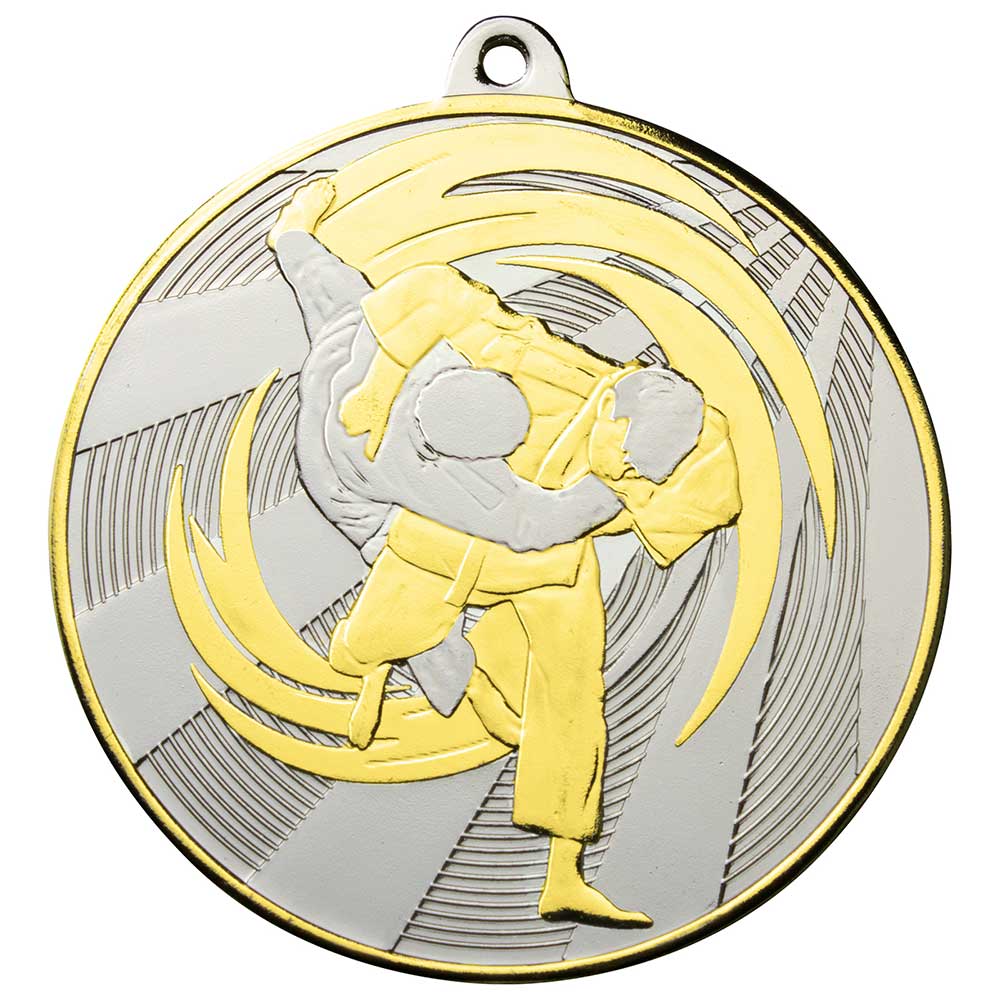 Premiership Judo Medal 6cm