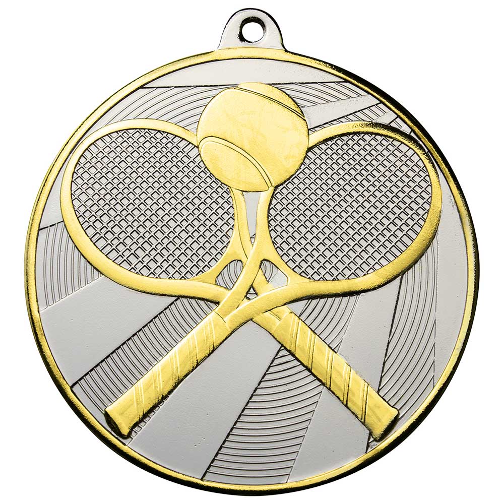 Premiership Tennis Medal 6cm