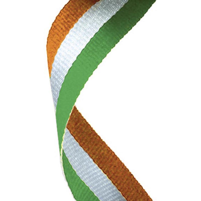 irish flag medal ribbon 80cm