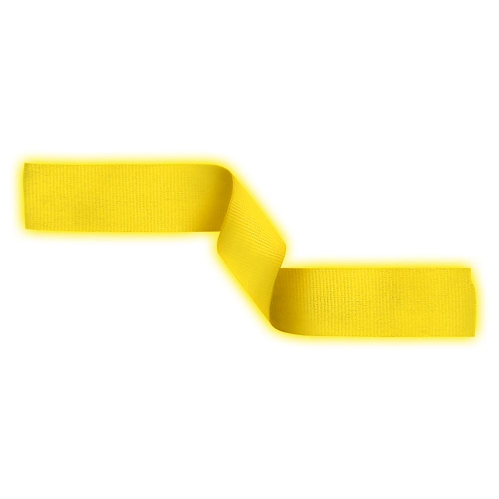 Neon Yellow Medal Ribbon