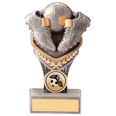 Soccer Trophy Boot & Ball Falcon Award