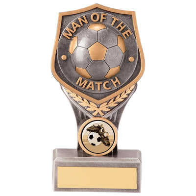 Soccer Trophy Falcon Man of the Match Award