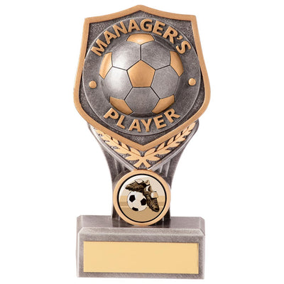 Soccer Trophy Manager's Player Falcon Award