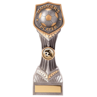 Soccer Trophy Manager's Player Falcon Award
