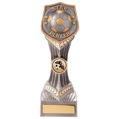 Soccer Trophy Star Player Falcon Award