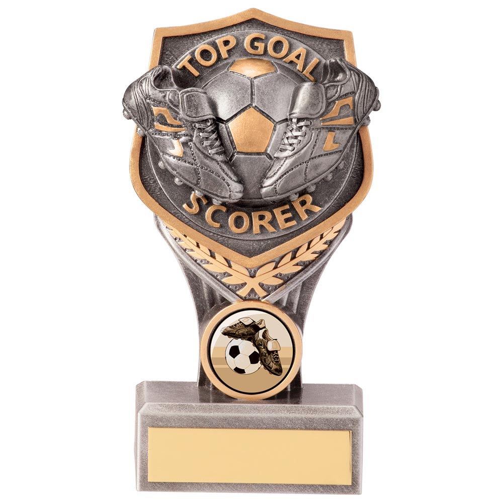 Soccer Trophy Top Goal Scorer Falcon Award
