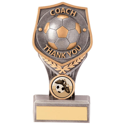Soccer Coach Trophy - Falcon Thank You Award