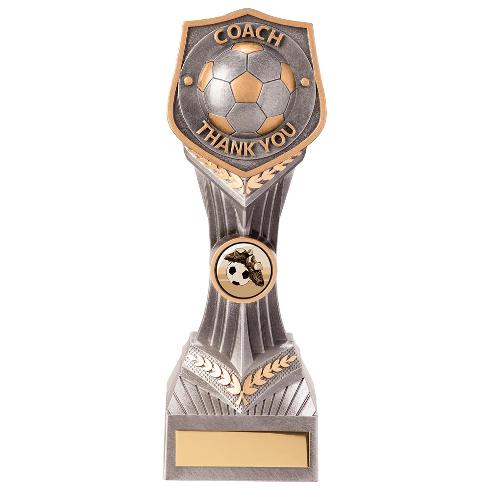 Soccer Coach Trophy - Falcon Thank You Award