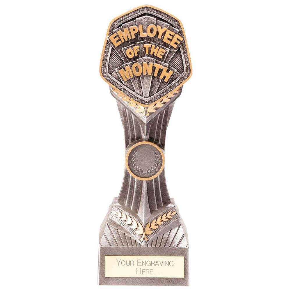 Employee Of Month Trophy Falcon Award