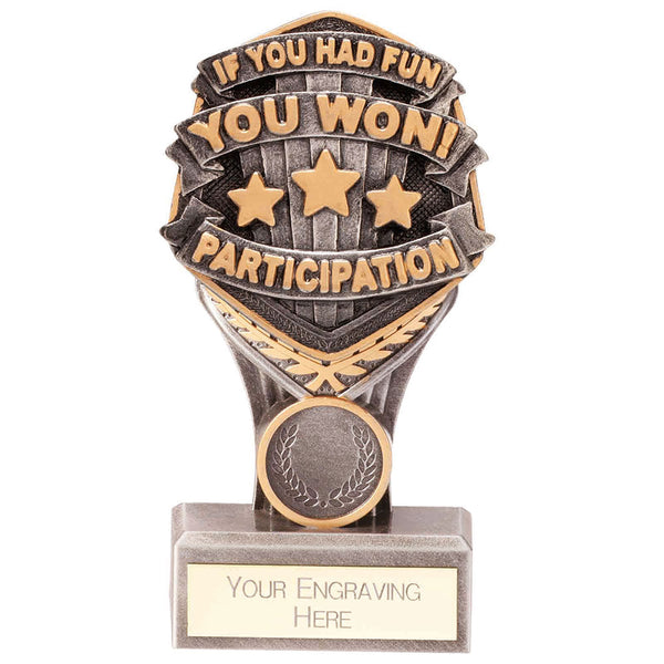 Create A Custom Participation Trophy | Maxwell Medals & Awards
