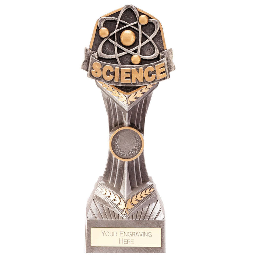 Science Trophy Custom School Science Trophy Falcon Award – North East Trophies