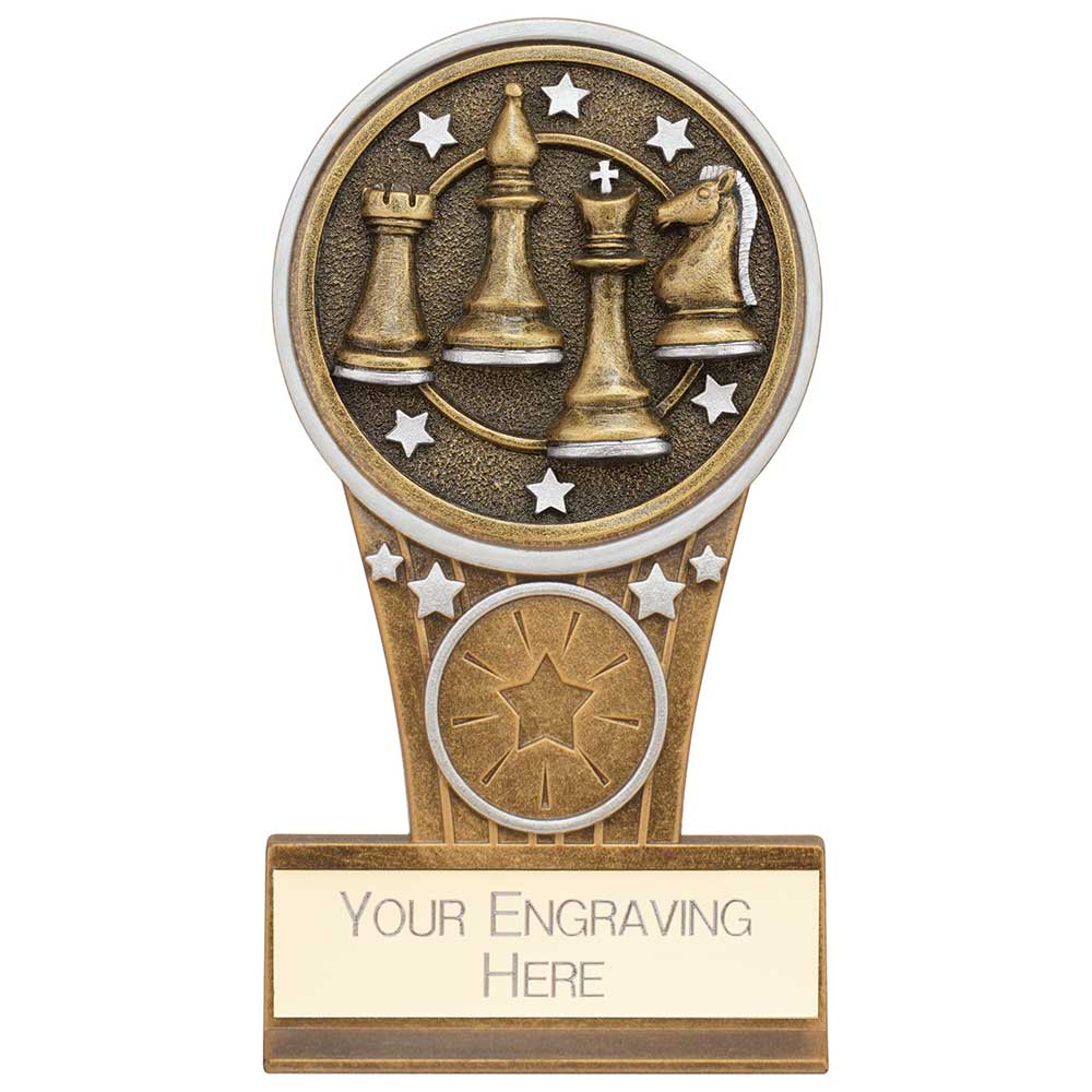 Ikon Tower Chess Award Trophy
