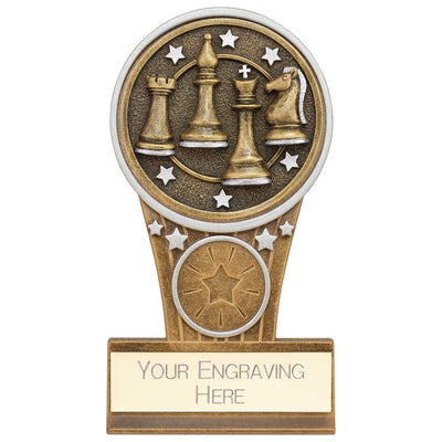 Ikon Tower Chess Award Trophy