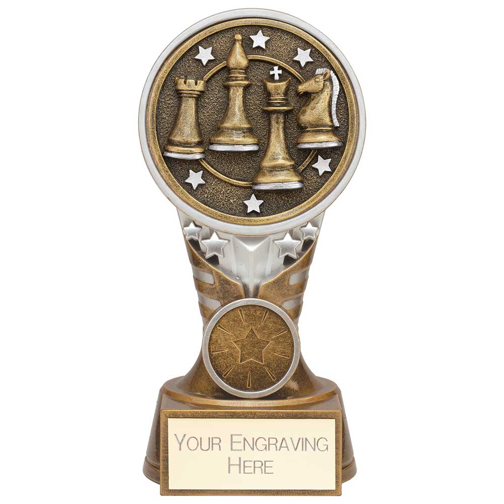 Ikon Tower Chess Award Trophy