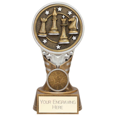 Ikon Tower Chess Award Trophy
