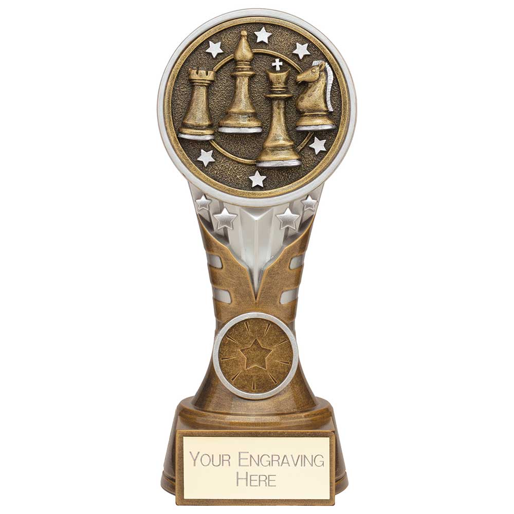 Ikon Tower Chess Award Trophy