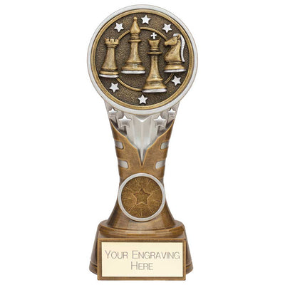 Ikon Tower Chess Award Trophy