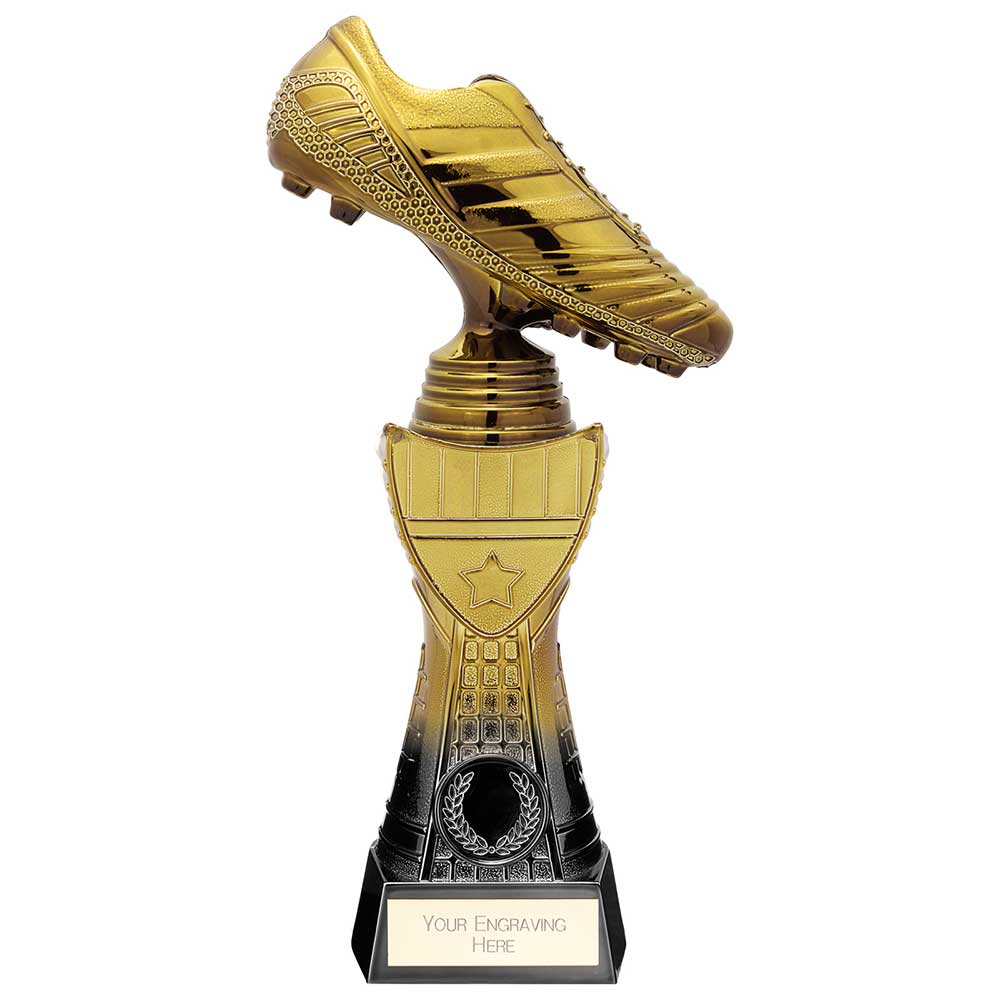 Trophée sportif FOOTBALL avec footballeur