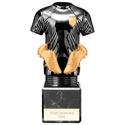 Soccer Strip Trophy Black Viper Legend Award