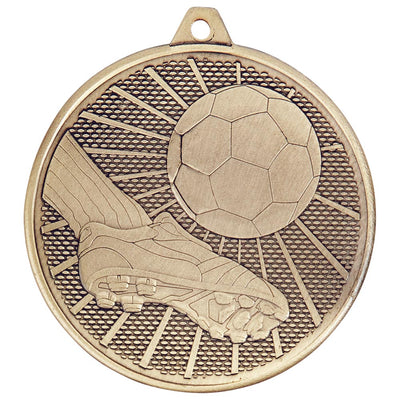 Formation Soccer Iron Medal 5cm